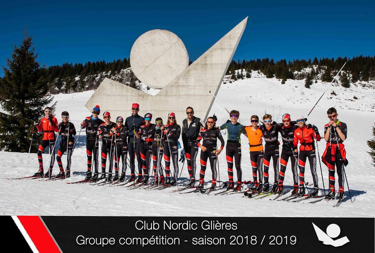 Gite Les Lanfiannes Thorens-Glieres ภายนอก รูปภาพ